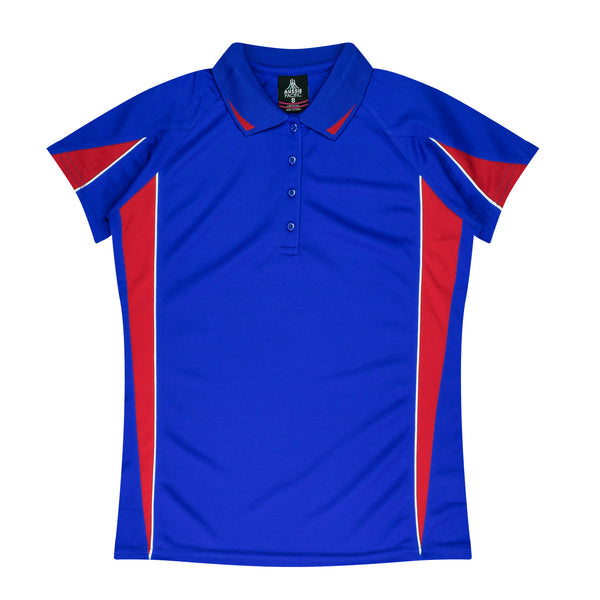 Aussie Pacific Eureka Lady Polo 2nd (9 Colour)-(2304)