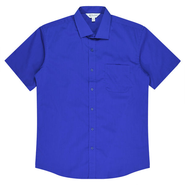 Aussie Pacific Mosman Mens Shirt Short Sleeve -(1903S)