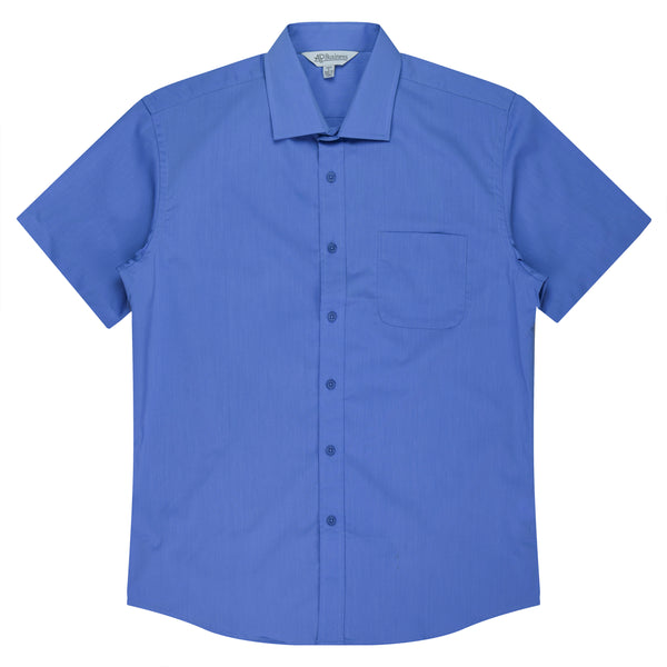 Aussie Pacific Mosman Mens Shirt Short Sleeve -(1903S)