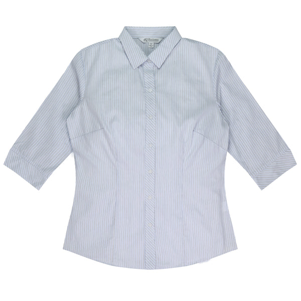 Aussie Pacific Lady Bayview Short Sleeve Shirt-(2906S)