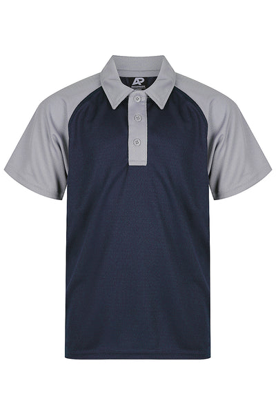 Aussie Pacific Manly Kids Polos(3318)2nd Colour-Clearance