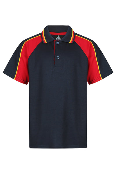 Aussie Pacific Kid's Panorama Polo-(3309)