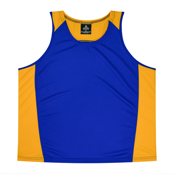 Aussie Pacific Premier Mens Singlet 1st  ( 13 Colour )-(1101)