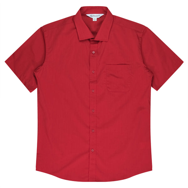 Aussie Pacific Mosman Mens Shirt Short Sleeve -(1903S)