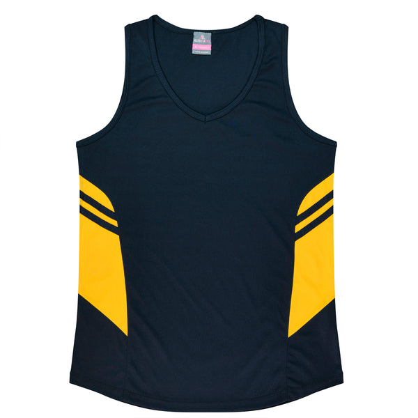 Aussie Pacific Lady Tasman Singlet (3rd 8 colors) - (2111)