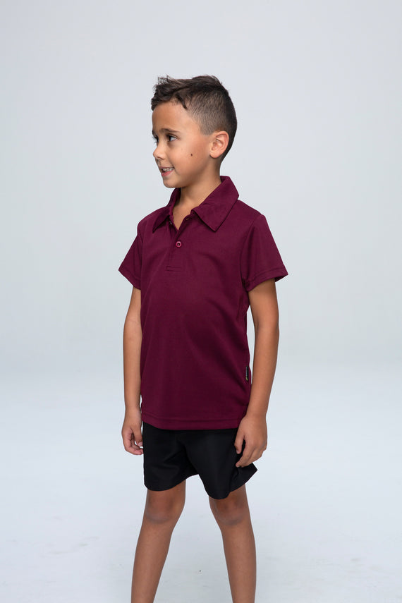 Aussie Pacific Botany Kids Polo-(3307)