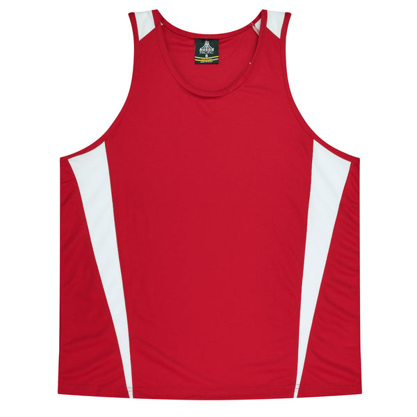 Aussie Pacific Eureka Kids Singlet 2nd ( 10 Colour )-(3104)
