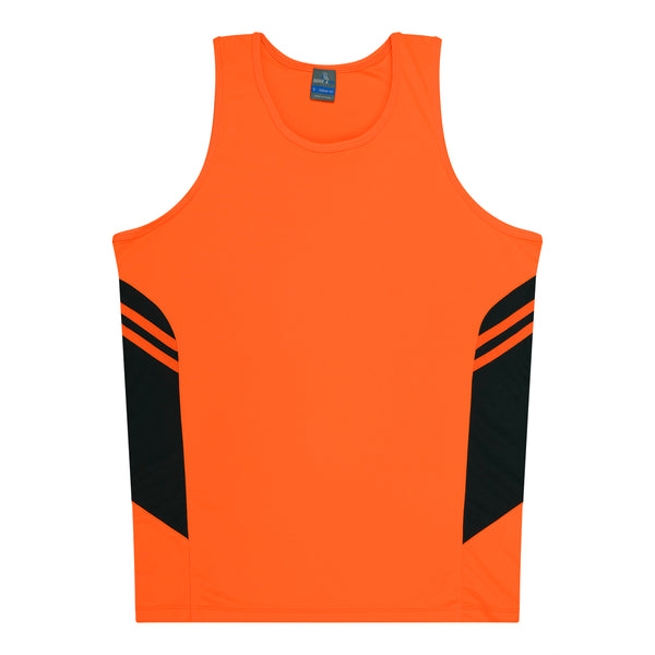 Aussie Pacific Mens Tasman Singlet (3rd 8 color)-(1111)
