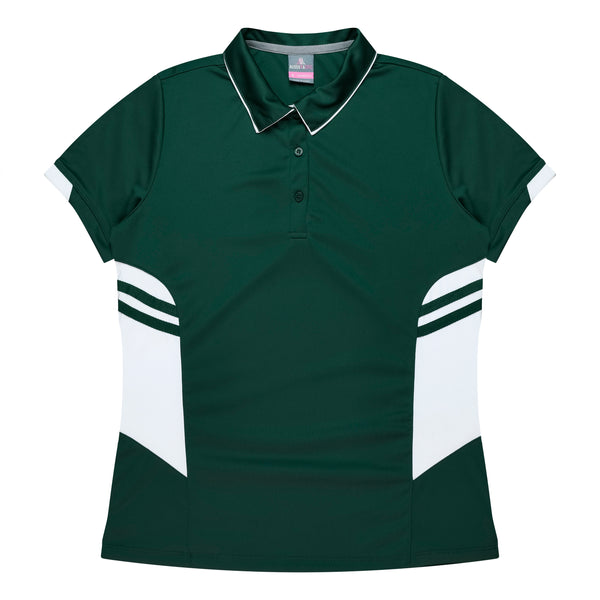 Aussie Pacific Lady Tasman Polo (3rd 8 colors)-(2311)