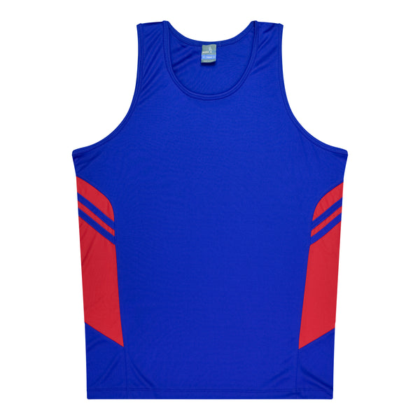 Aussie Pacific Mens Tasman Singlet (3rd 8 color)-(1111)
