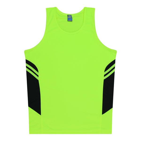 Aussie Pacific Mens Tasman Singlet (3rd 8 color)-(1111)