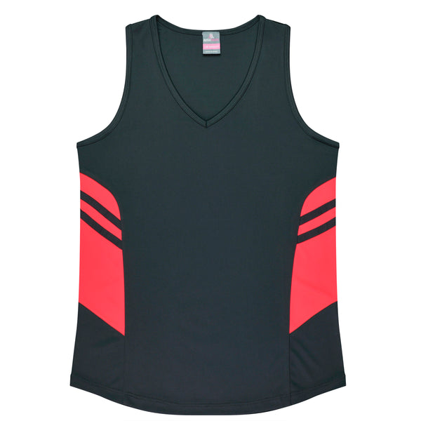 Aussie Pacific Lady Tasman Singlet (2nd 14 colors) - (2111)