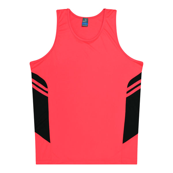 Aussie Pacific Mens Tasman Singlet (3rd 8 color)-(1111)