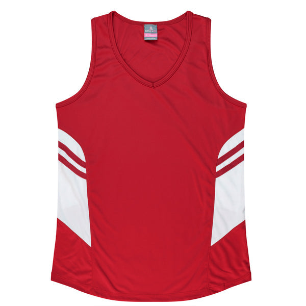 Aussie Pacific Lady Tasman Singlet (2nd 14 colors) - (2111)
