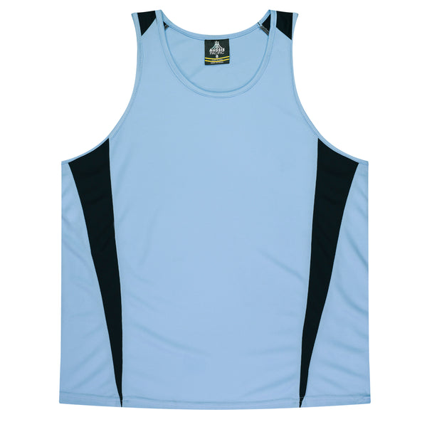 Aussie Pacific Eureka Kids Singlet 2nd ( 10 Colour )-(3104)