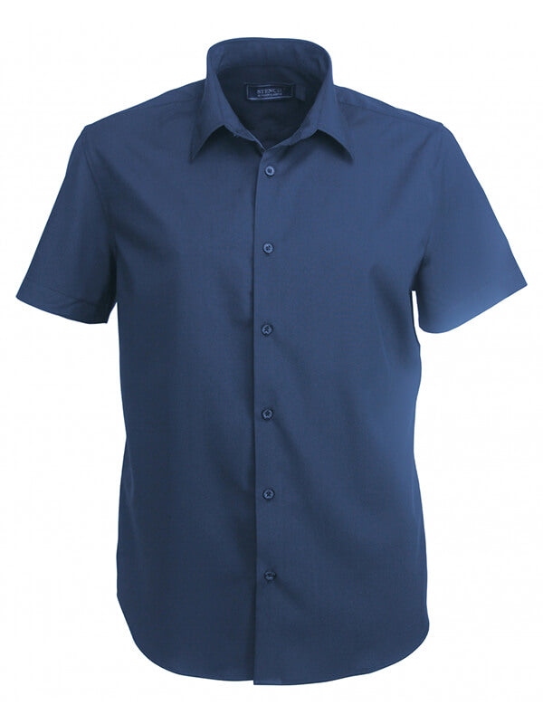 Stencil Candidate Mens S/S Shirt (2035S)