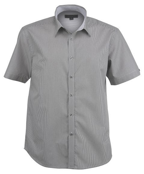 Stencil-Stencil Men's Dominion Shirt (S/S)-Chamoisee / S-Corporate Apparel Online - 2