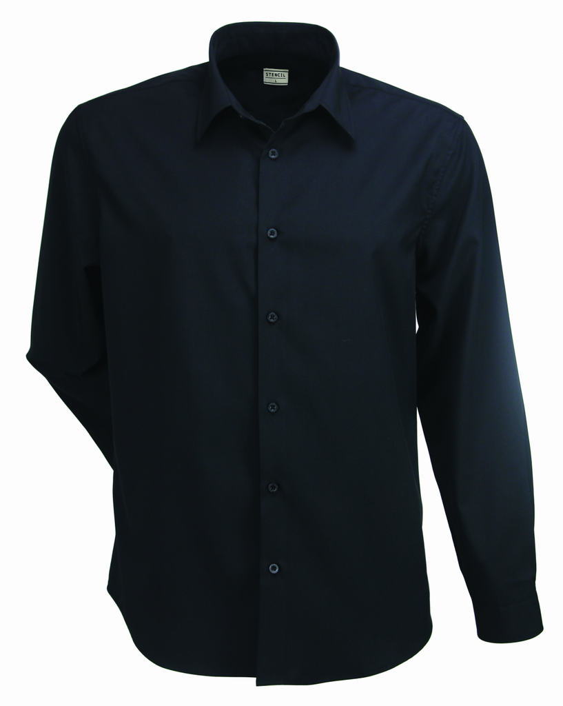Stencil Essential Shirt 2061L Mens L/S Eco-thread Range-(2061L)