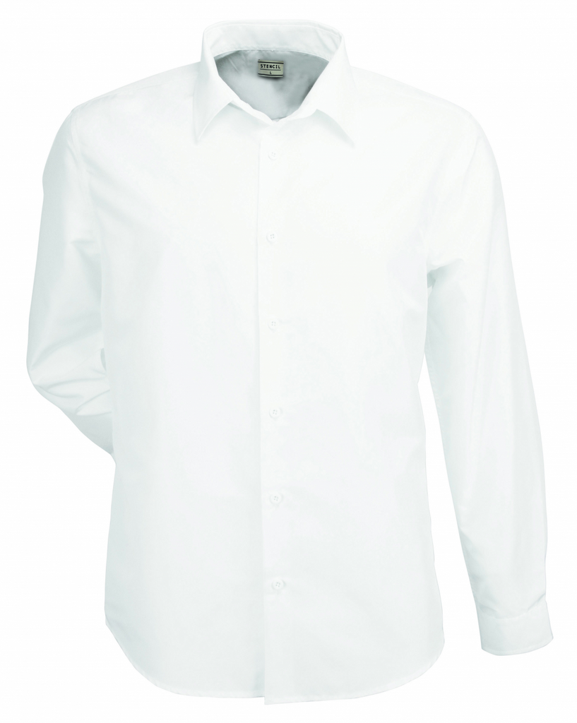 Stencil Essential Shirt 2061L Mens L/S Eco-thread Range-(2061L)