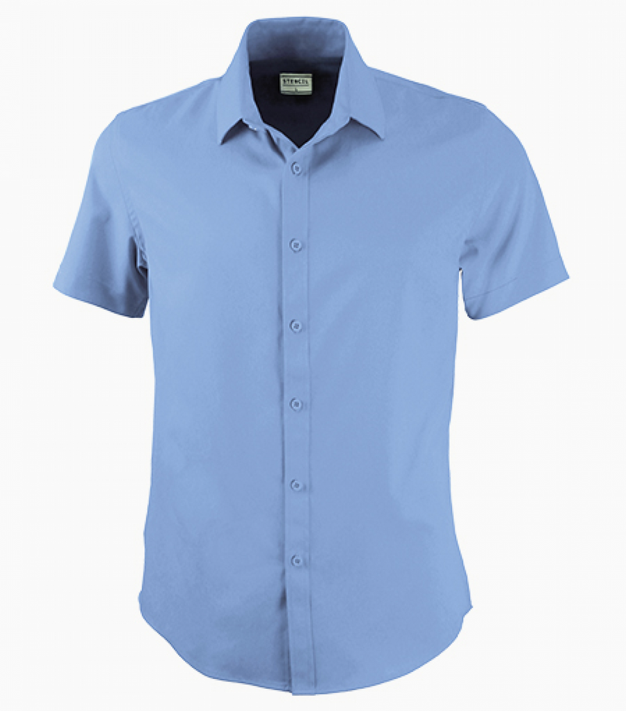 Stencil Essential Shirt 2061S Mens S/S Eco-thread Range-(2061S)