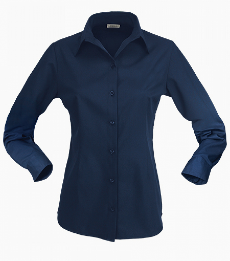 Stencil Essential Shirt 2161L Ladies L/S Eco-thread Range-(2161L)