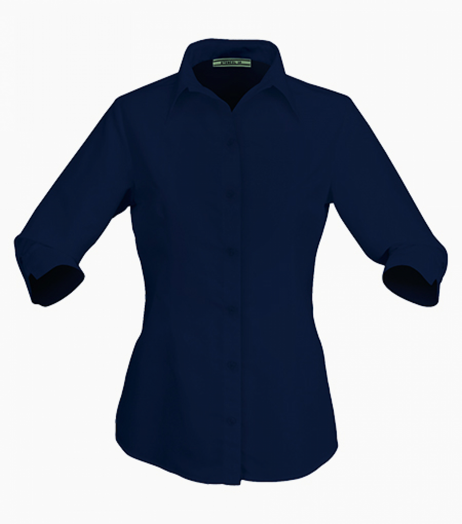 Stencil Essential Shirt 2161Q Ladies 3/4S Eco-thread Range-(2161Q)