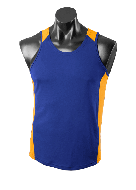 Aussie Pacific Premier Kids Singlet 2nd (8 Colour)-(3101)