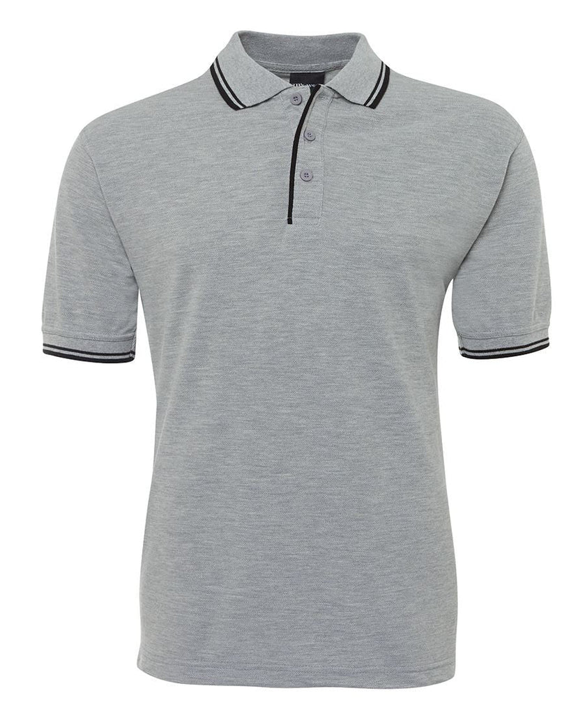 JB's Contrast Polo - Adults 3rd ( 1 Color ) (2CP)