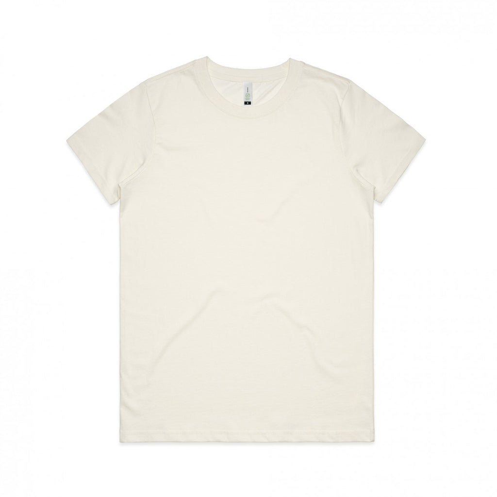 Ascolour Wo'S Maple Organic Tee - (4001G)
