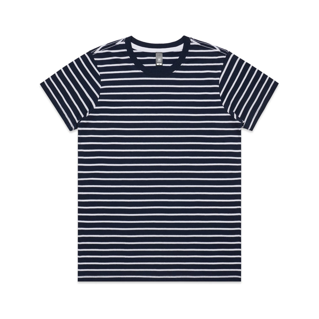Ascolour WO'S Maple Strip Tee- (4037)