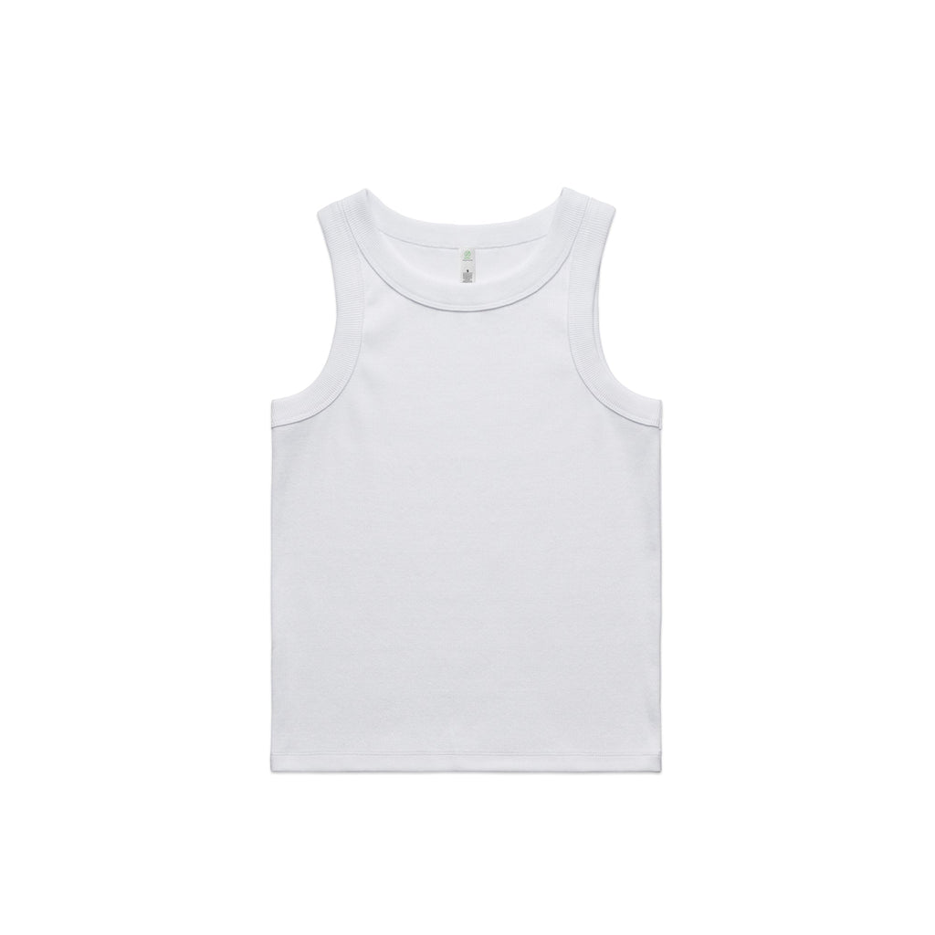 Ascolour Wo's Organic Rib Tank(4063G)