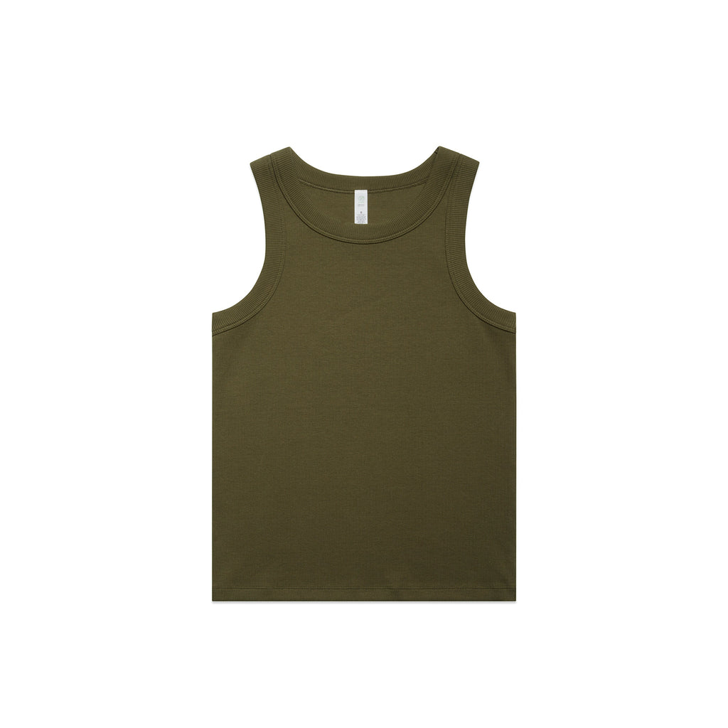 Ascolour Wo's Organic Rib Tank(4063G)