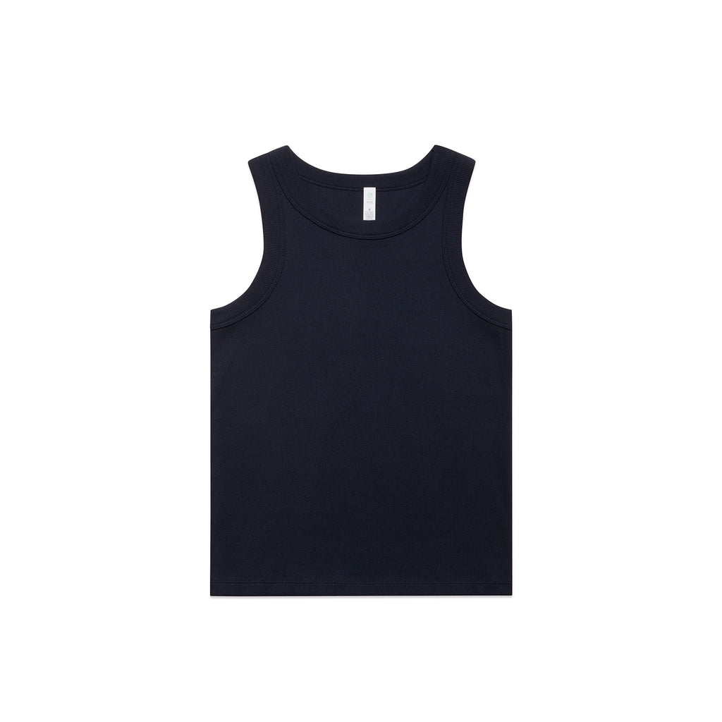 Ascolour Wo's Organic Rib Tank(4063G)
