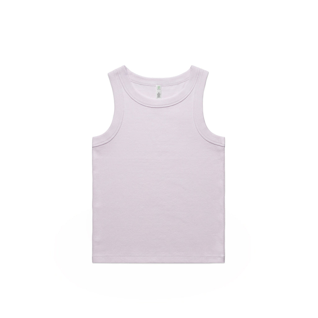 Ascolour Wo's Organic Rib Tank(4063G)