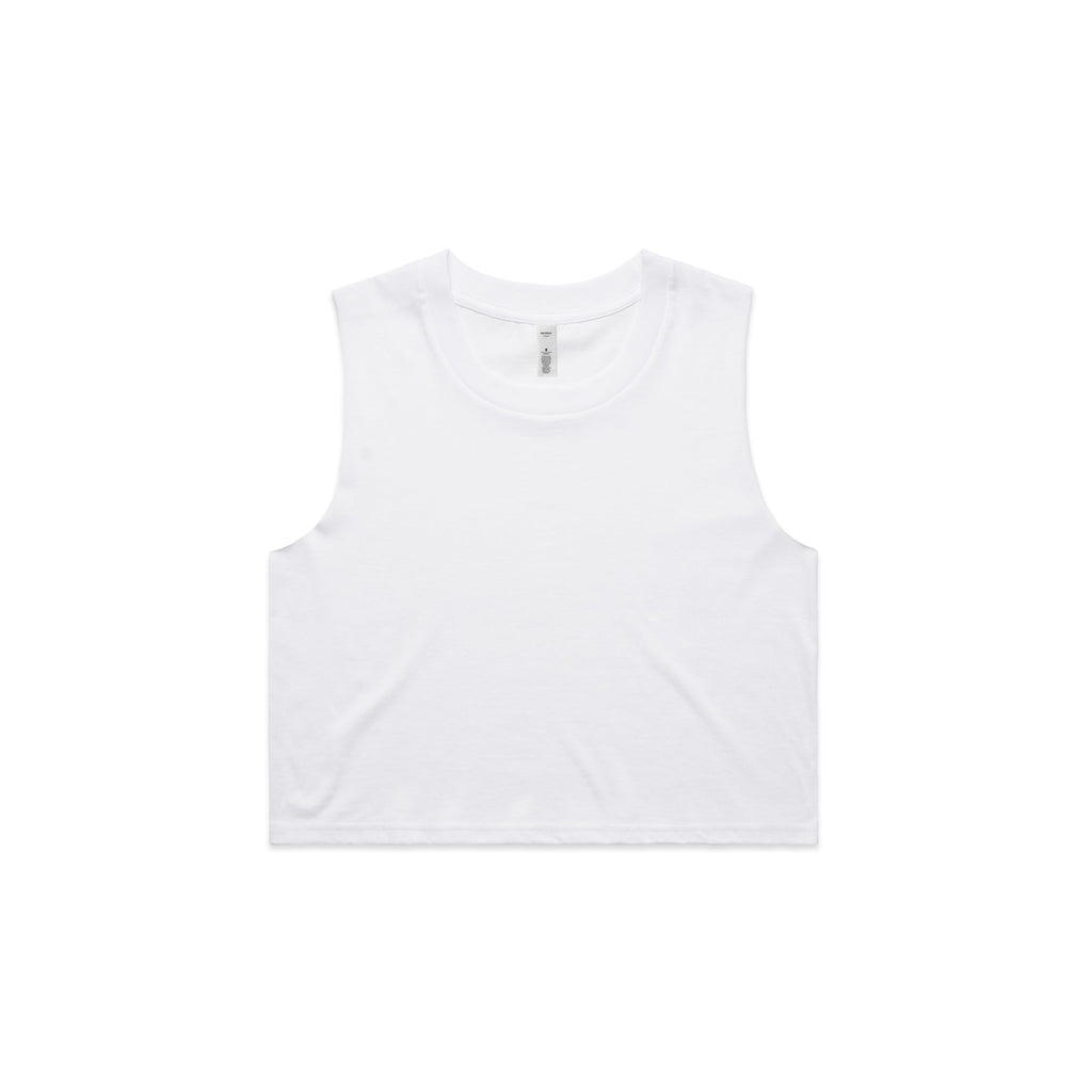 Ascolour  Wo'S Crop Tank  (4068)
