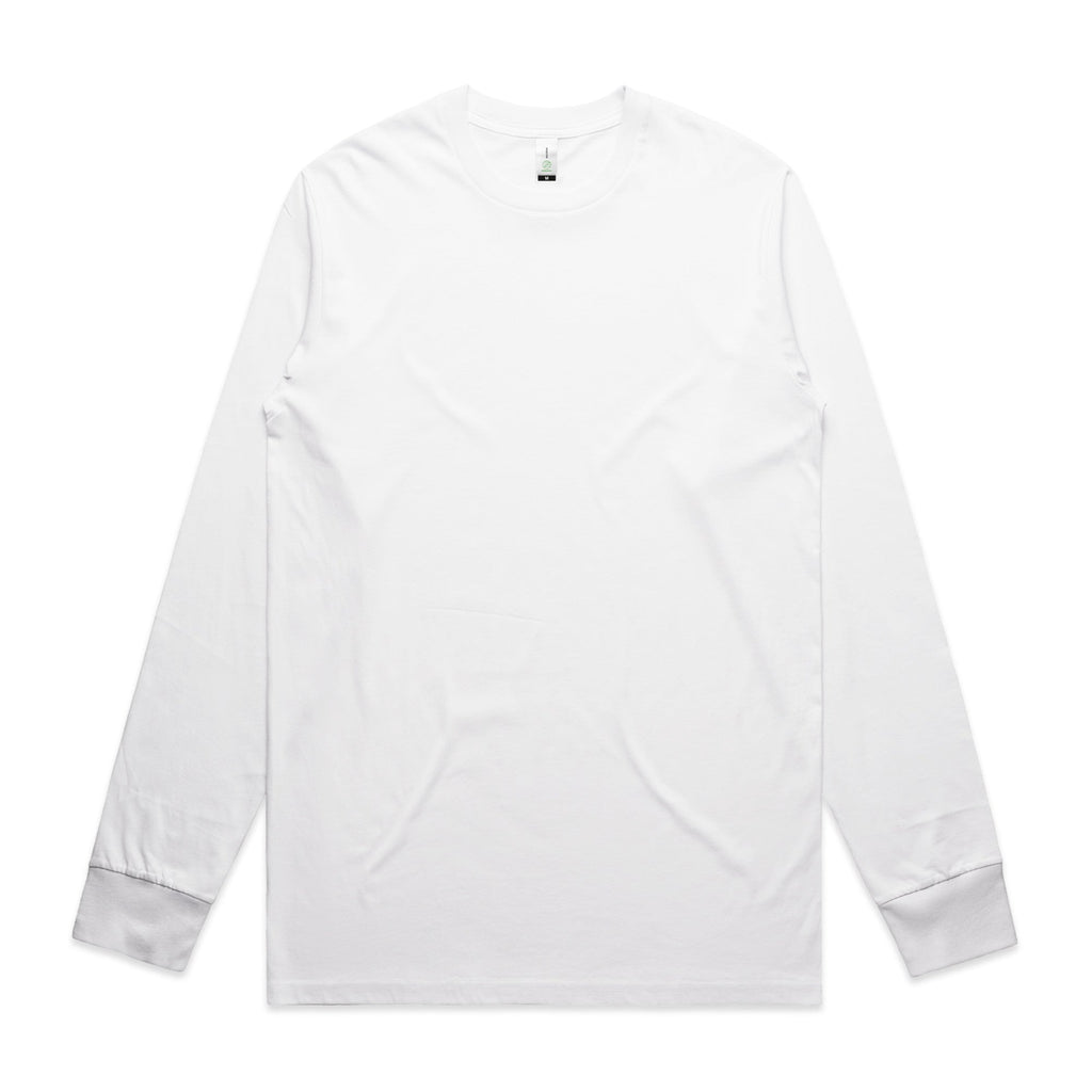 Ascolour Mens Staple Organic L/S (5020G)