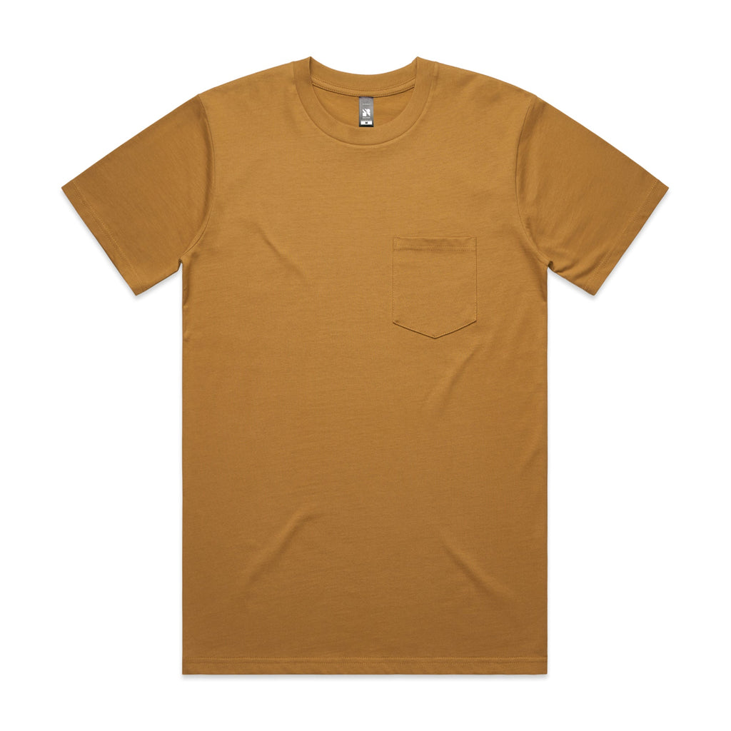 Ascolour Classic pocket Tee-(5027)