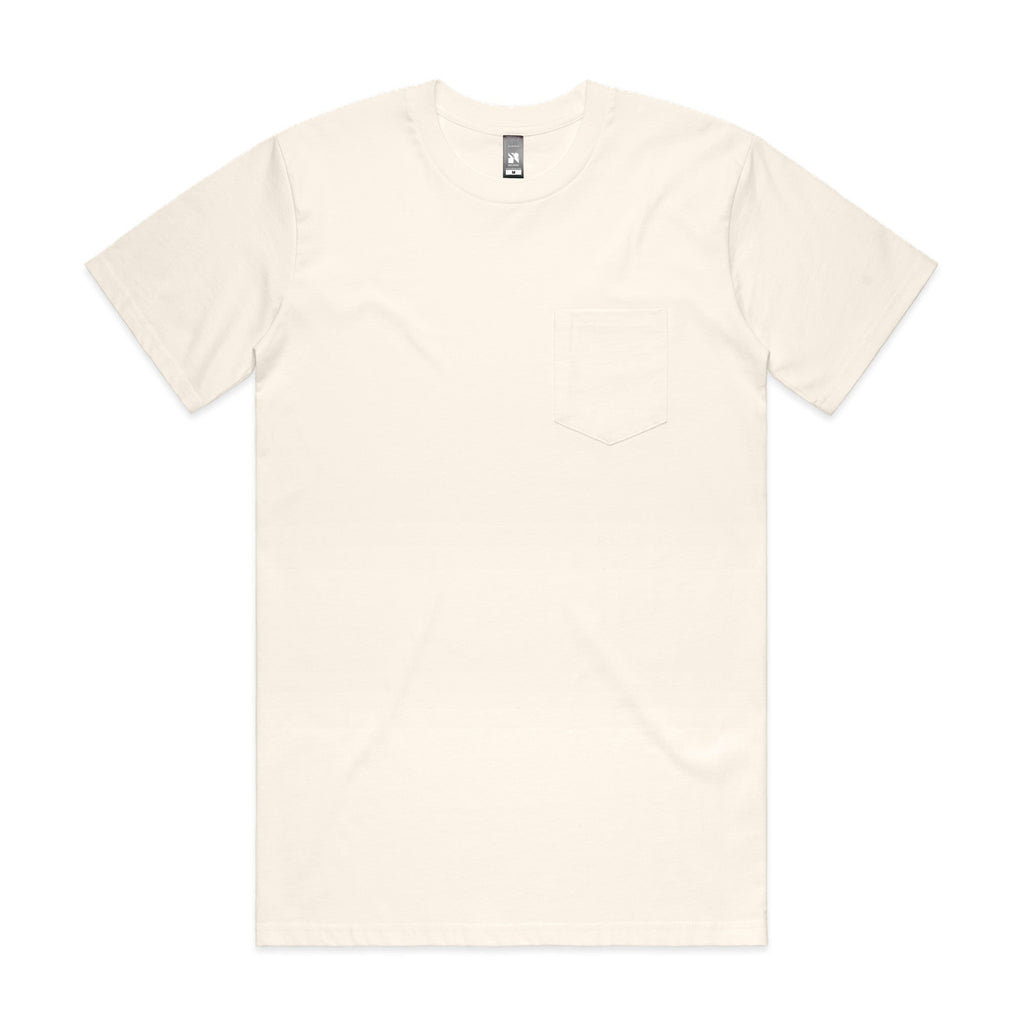 Ascolour Classic Pocket Tee-(5027)