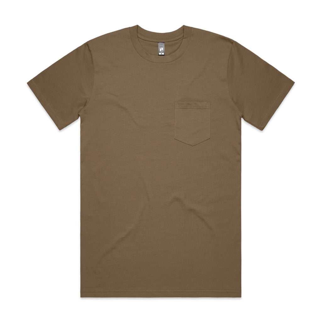 Ascolour Classic pocket Tee-(5027)