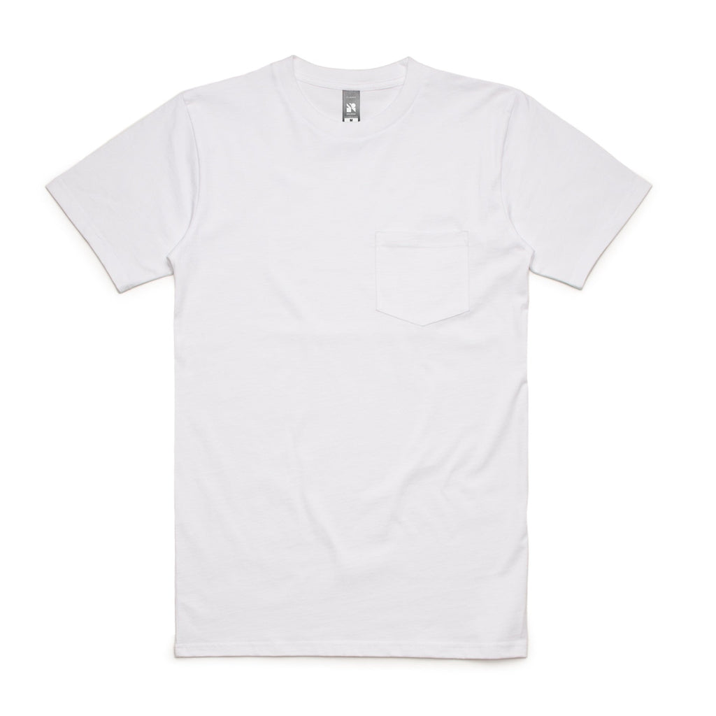 Ascolour Classic pocket Tee-(5027)