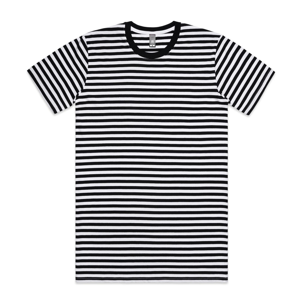Ascolour Staple Stripe Tee-(5028)