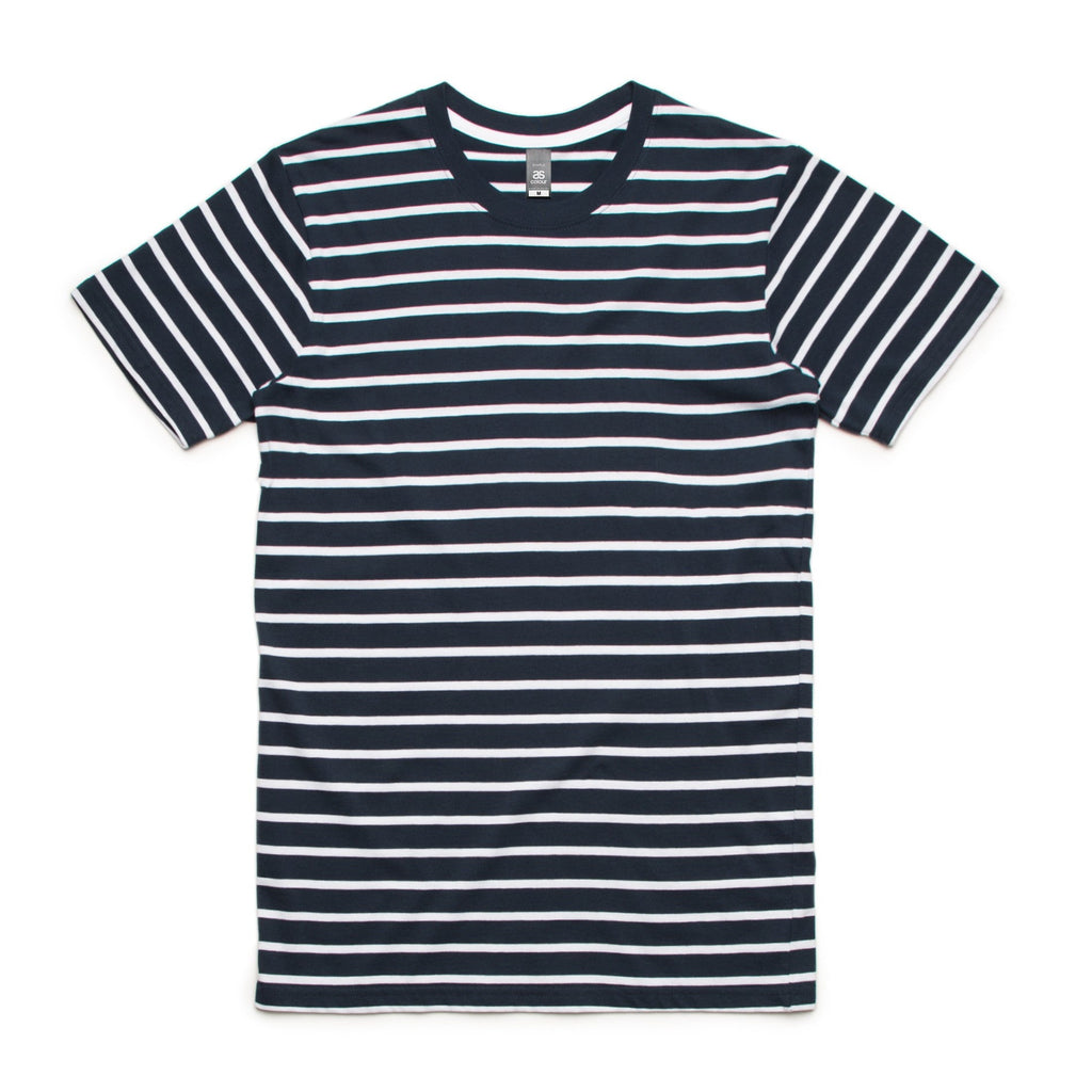 Ascolour Staple Stripe Tee-(5028)