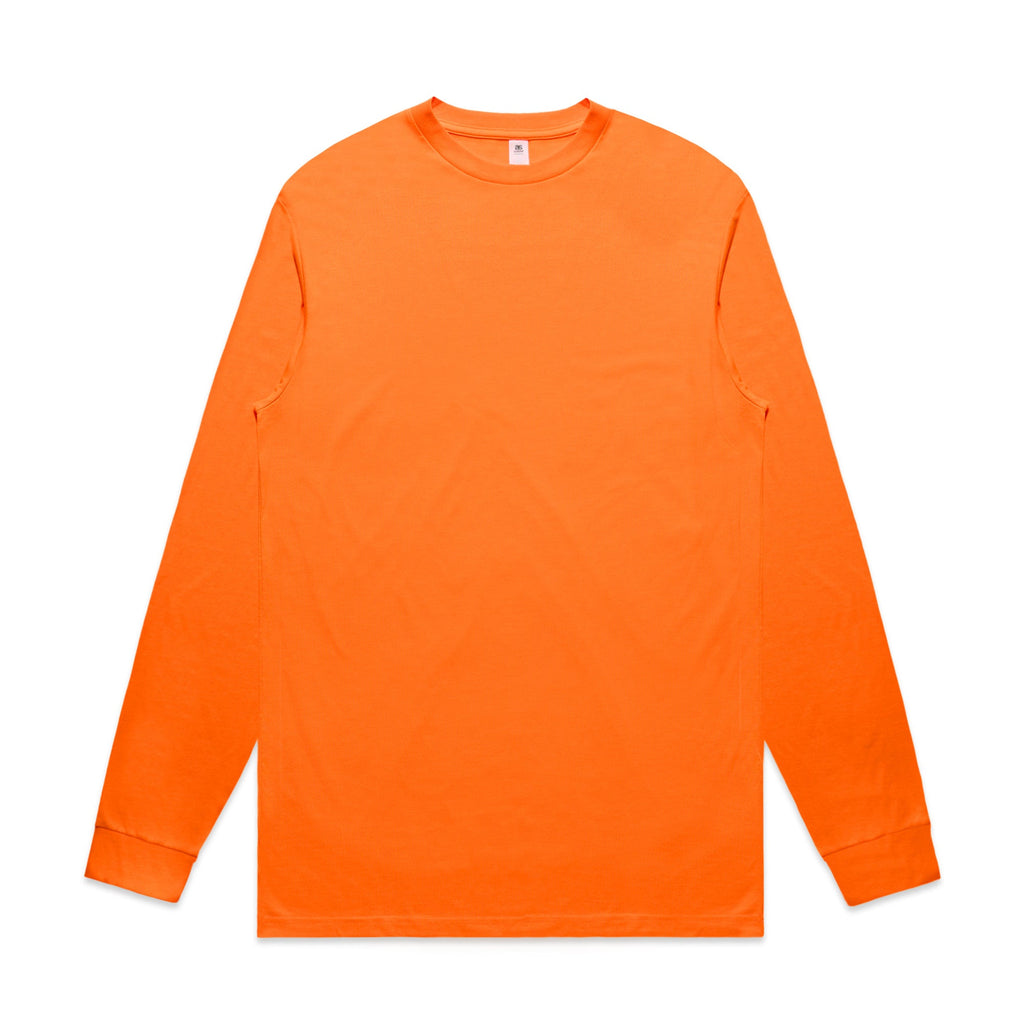 Ascolour Mens Block L/S (Safety Colours)-5054F
