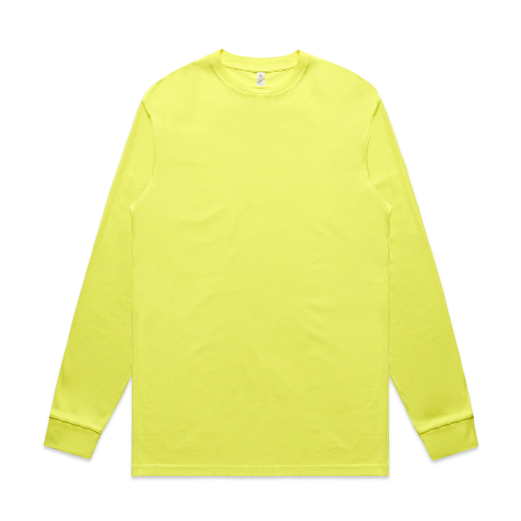 Ascolour Mens Block L/S (Safety Colours)-5054F