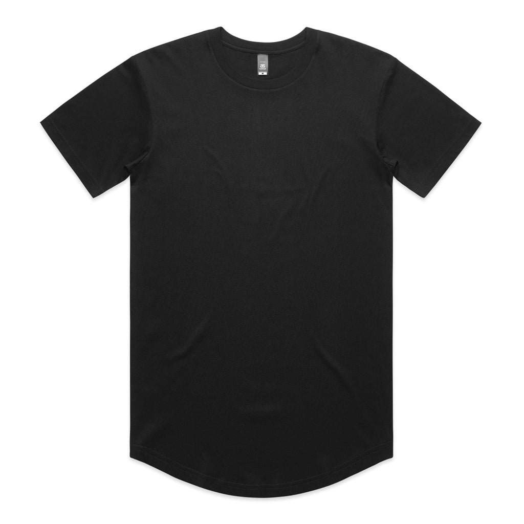 Ascolour Mens Staple Curve Tee (5076)