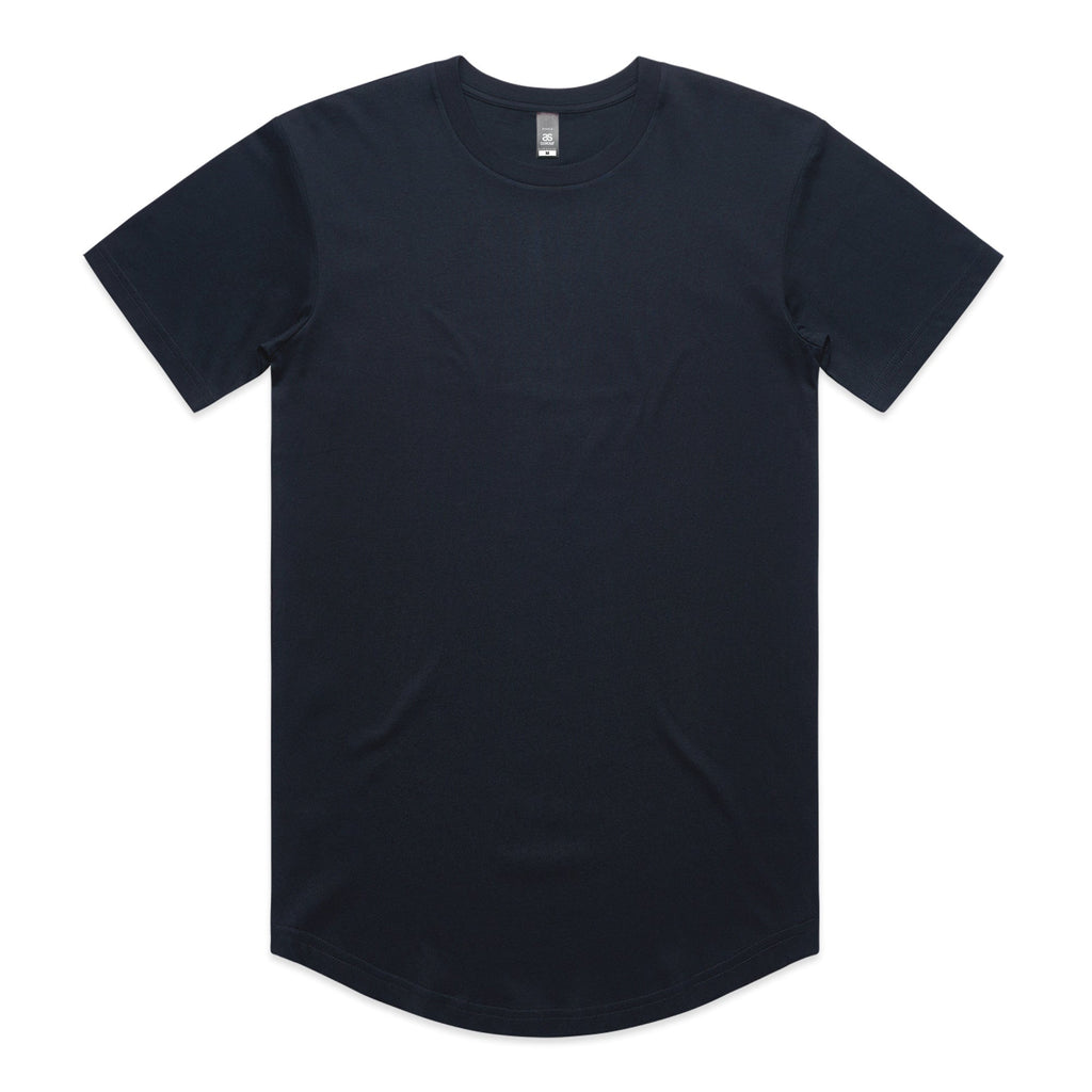 Ascolour Mens Staple Curve Tee (5076)