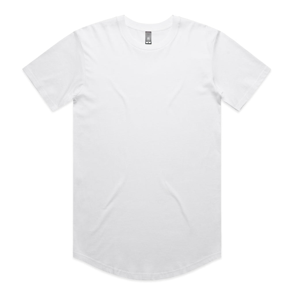 Ascolour Mens Staple Curve Tee (5076)