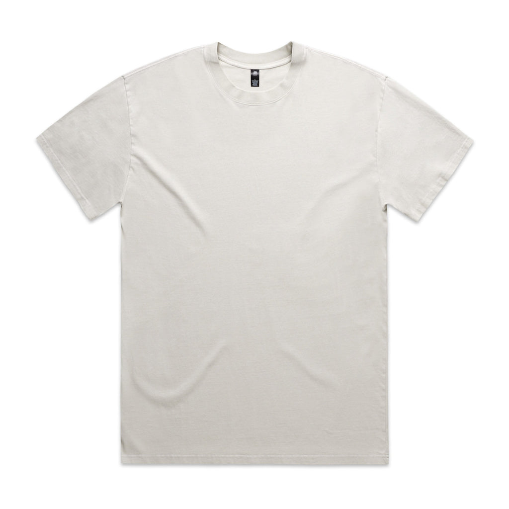 Ascolour Mens Heavy Faded Tee-(5082)