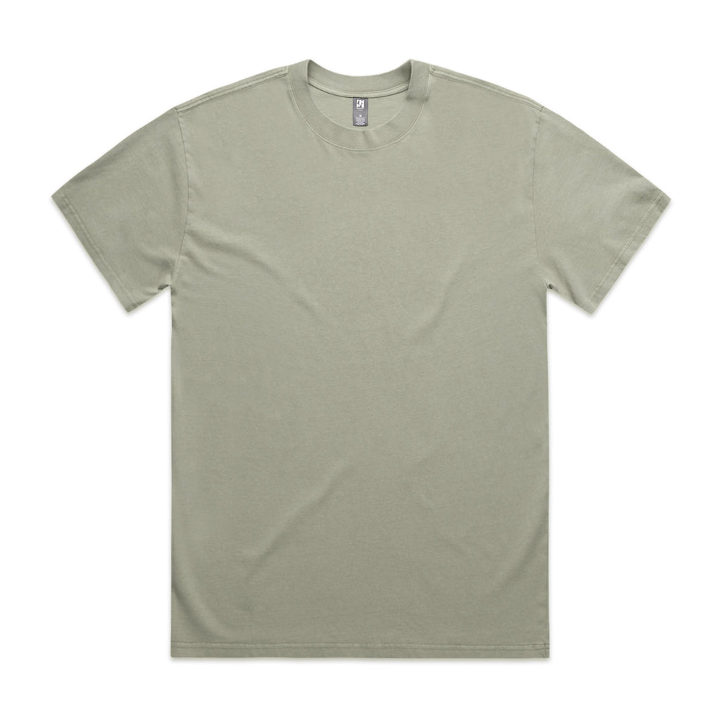 Ascolour Mens Heavy Faded Tee-(5082)