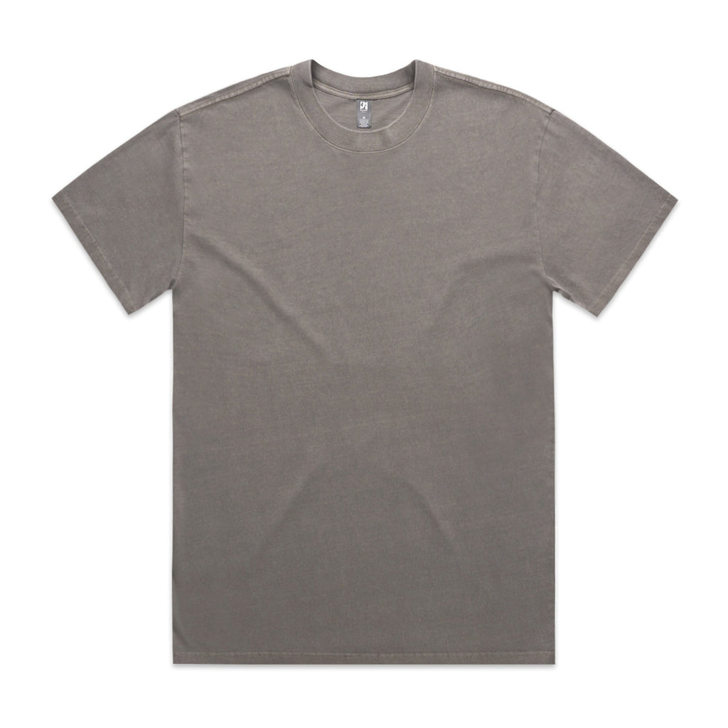 Ascolour Mens Heavy Faded Tee-(5082)